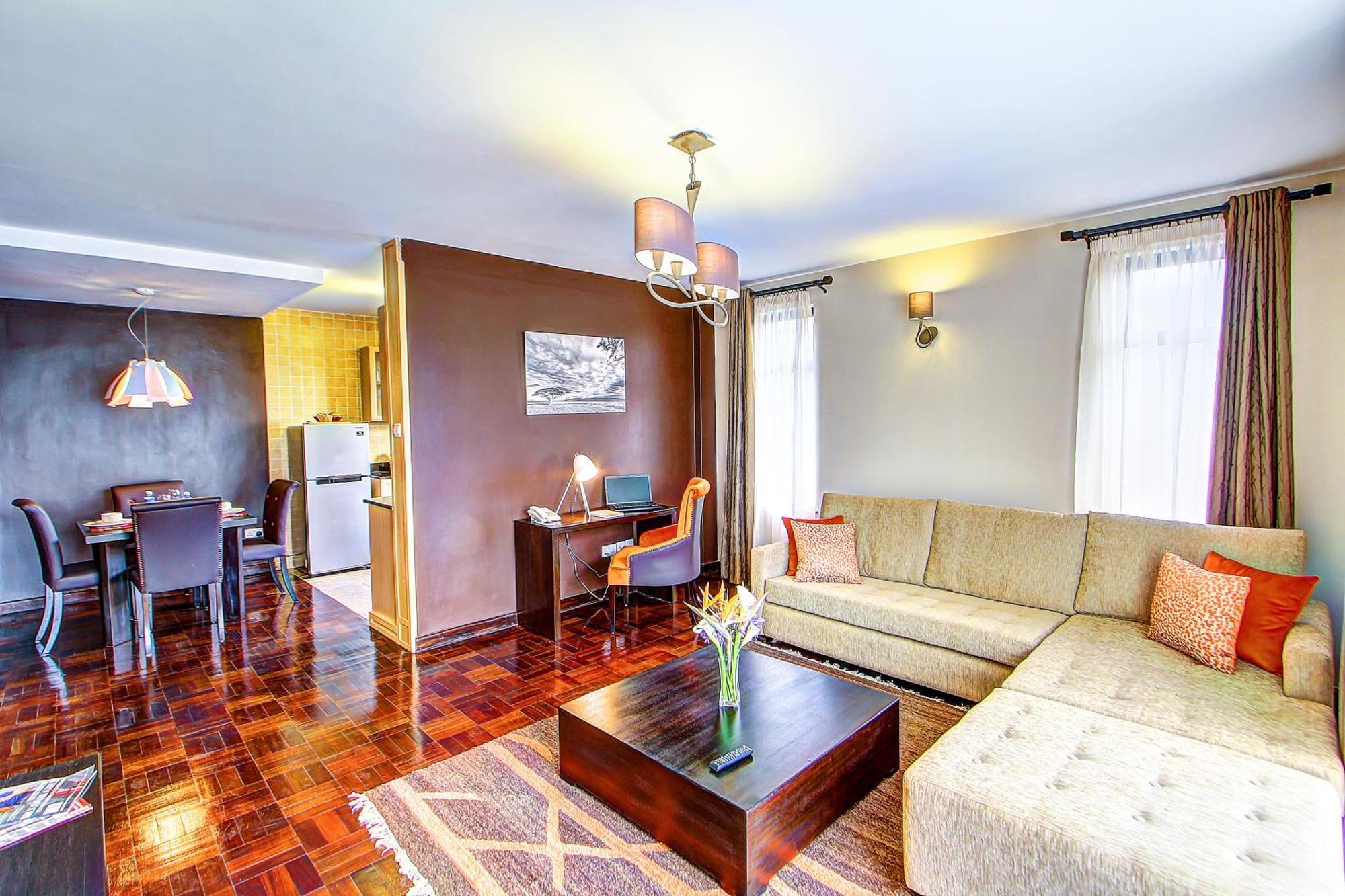Nelson'S Court Serviced Apartments Nairobi Cameră foto